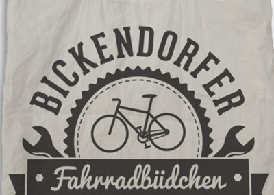 Logo Design Bickendorfer Fahrradbüdchen